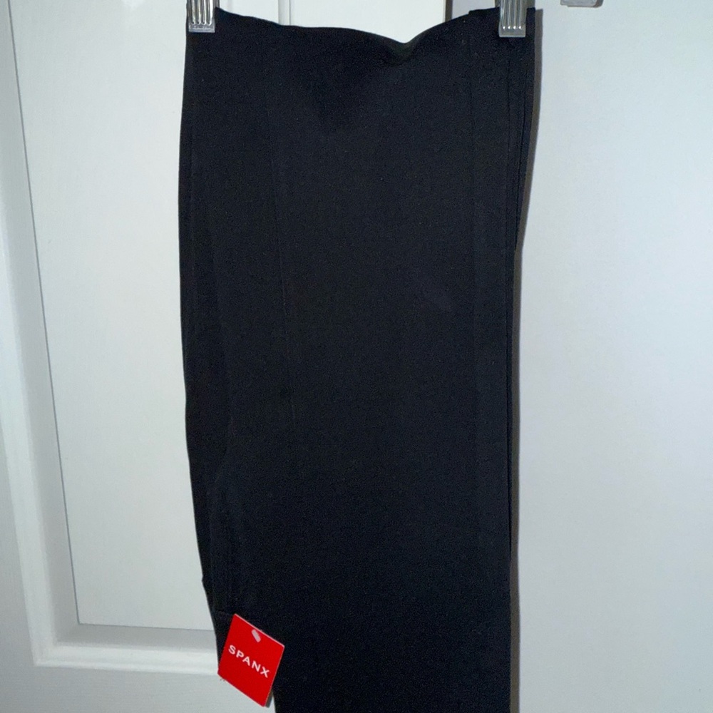 SPANX Jet Black Leggings